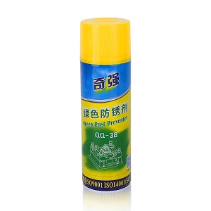 Chai xịt chống gỉ khuôn màu xanh QQ-38